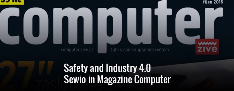 Sewio in Computer – Specialized Magazine for IT Profesionals