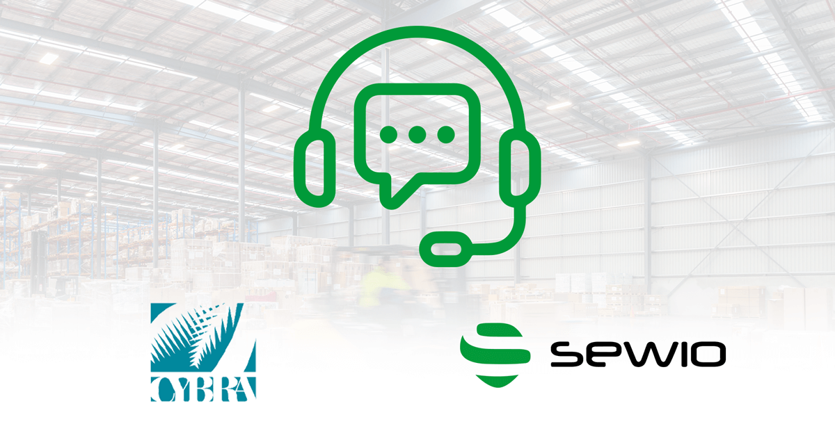 Maximizing Efficiency and Safety with RTLS: Webinar by CYBRA & Sewio Maximizing Efficiency and Safety with RTLS: Webinar by CYBRA & Sewio