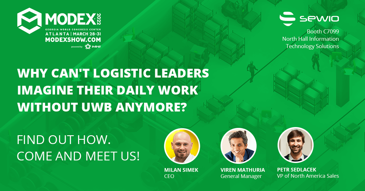 Meet Us at Modex 2022 Meet Us at Modex 2022