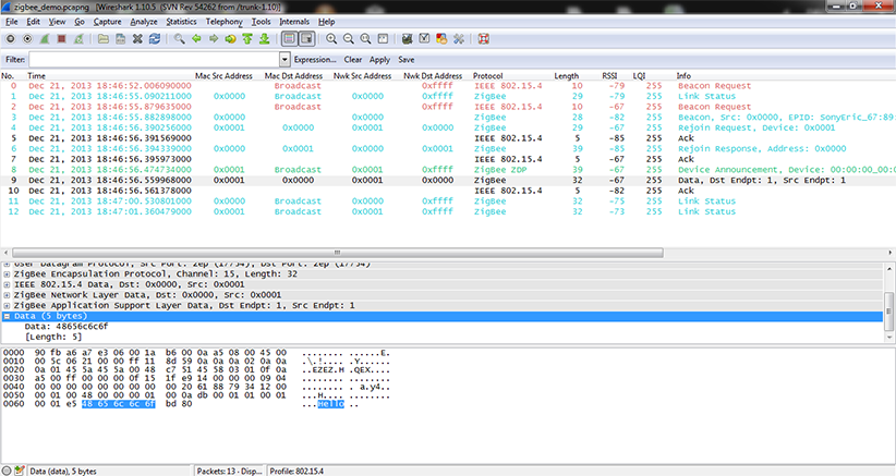 wireshark ip sniffer