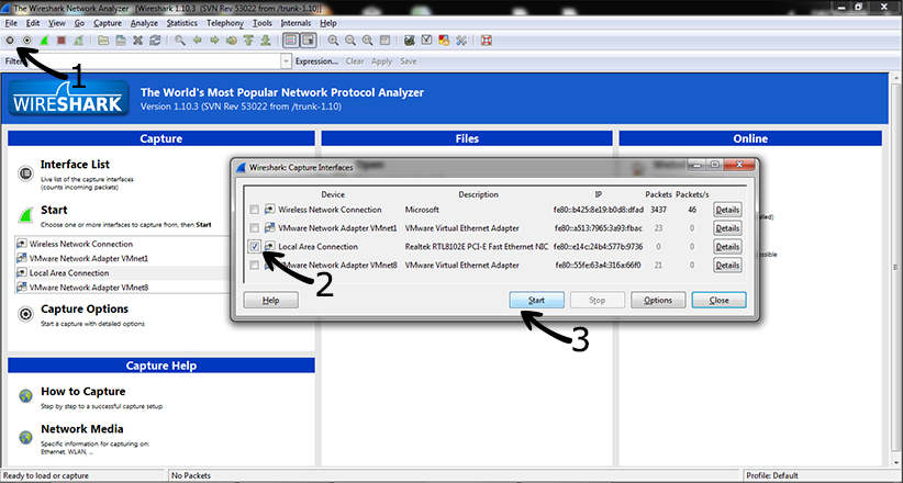 can wireshark use remote to 802.11 in wireless network