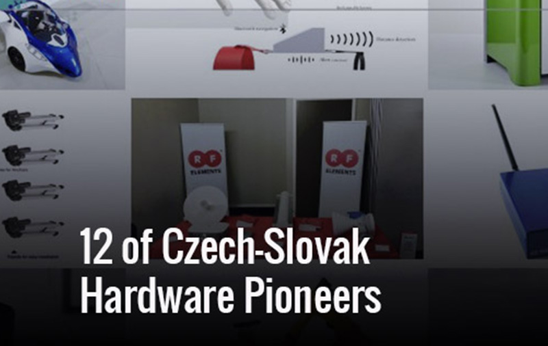 12 of Czech-Slovak Hardware Pioneers