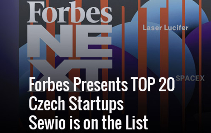 Sewio Mentioned in Special Edition of Magazine Forbes