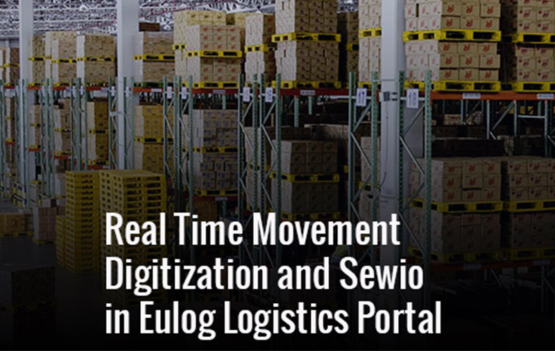Real Time Movement Digitization and Sewio in Eulog LogistReal Time Movement Digitization and Sewio in Eulog Logistics Portalics Portal