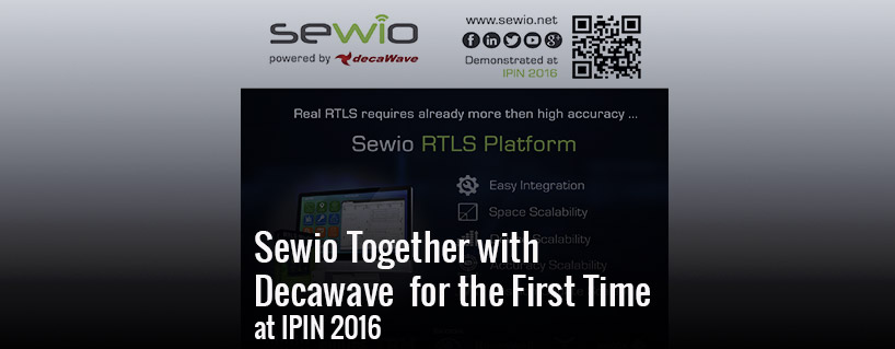 Sewio Decawave IPIN