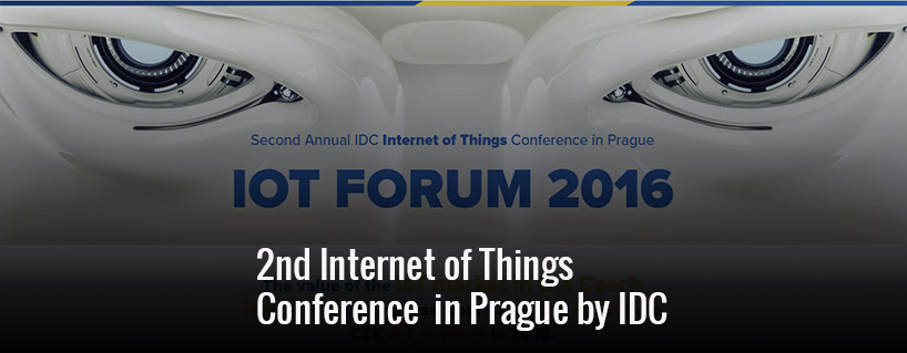 2nd Internet of Things Conference in Prague by IDC
