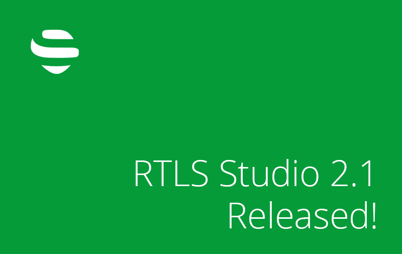 RTLS-Studio-2-1-Released