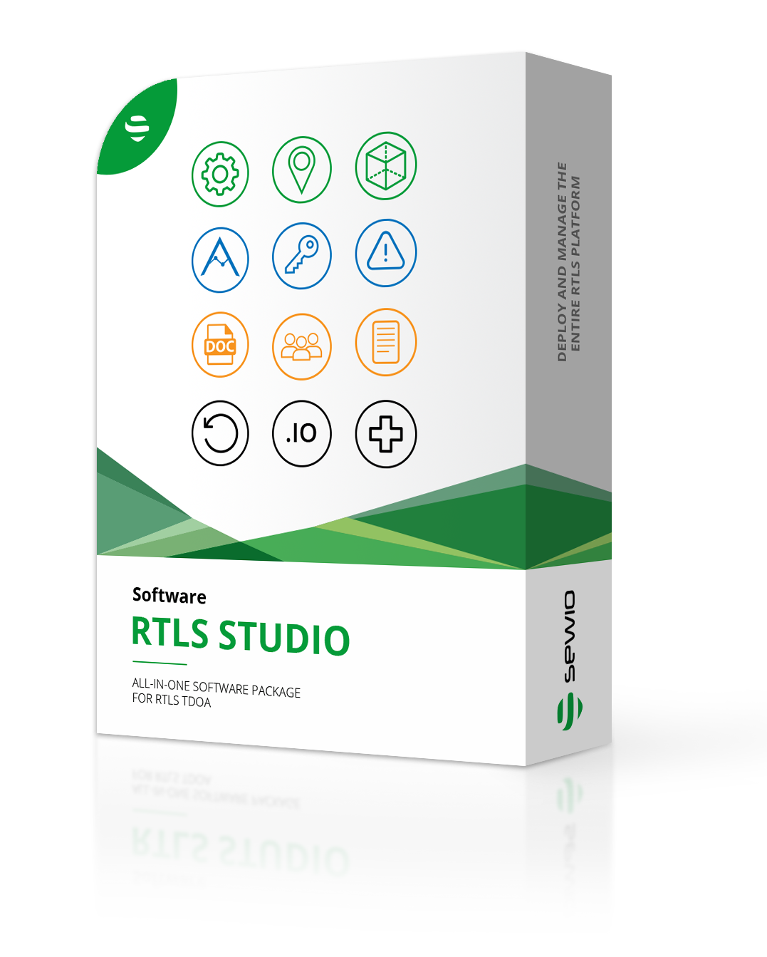 RTLS Studio Software
