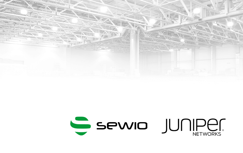 Juniper Networks Partners with Sewio