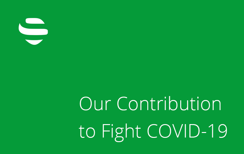 Our Contribution to Fight COVID-19