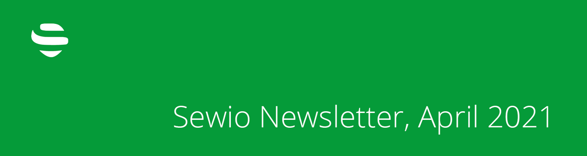 Sewio General Newsletter April 2021