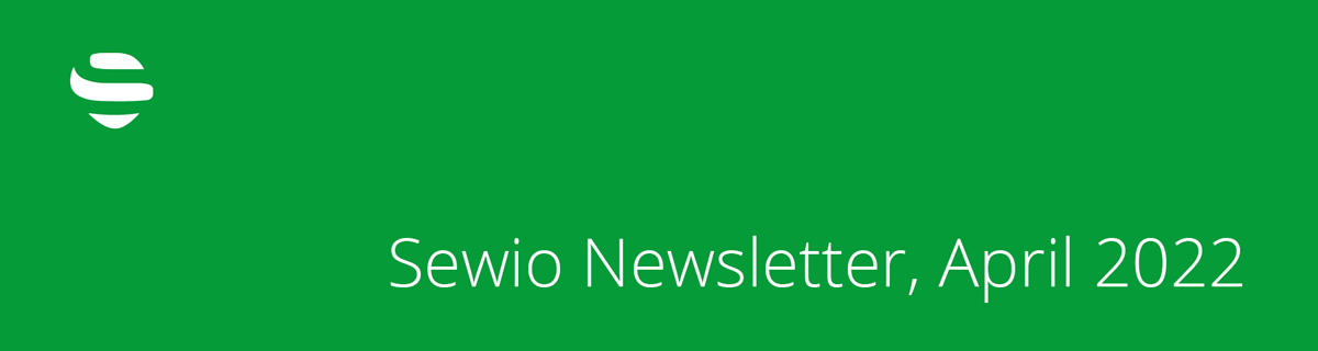Sewio General Newsletter April 2022