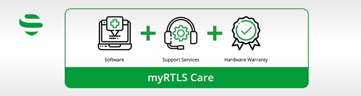 Stay in Control of Your Operations With the New myRTLS Care Package