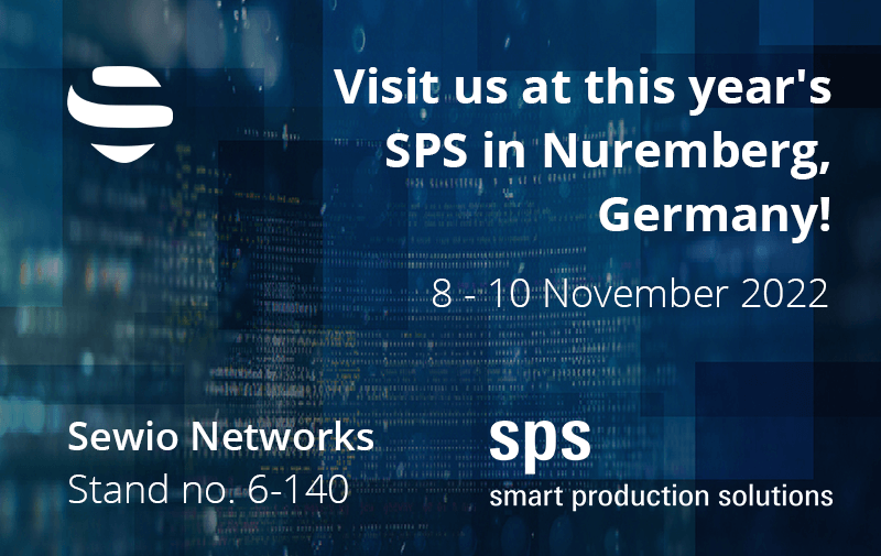 Meet Us at SPS 2022, Nuremberg, Germany!