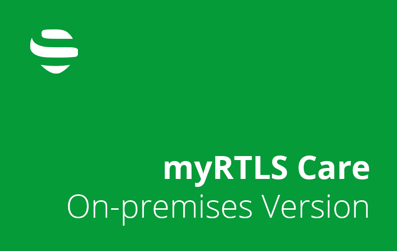 myRTLS Care On-premises Version Generally Available