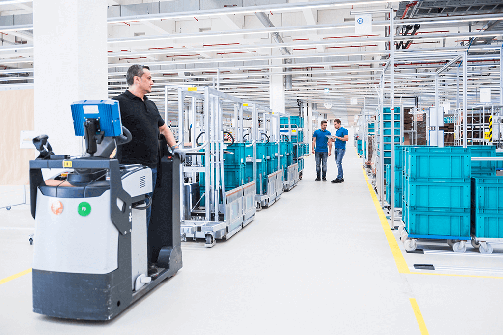 Intralogistics Optimization for an Automotive Manufacturer