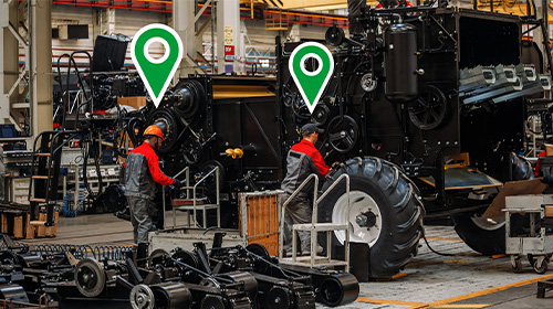Full visibility of your workforce