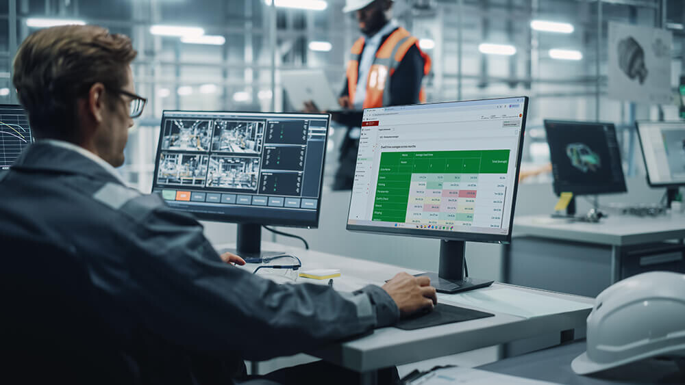 myRTLS Insight on a shop floor